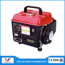 Professional gasoline green power generator 1kva